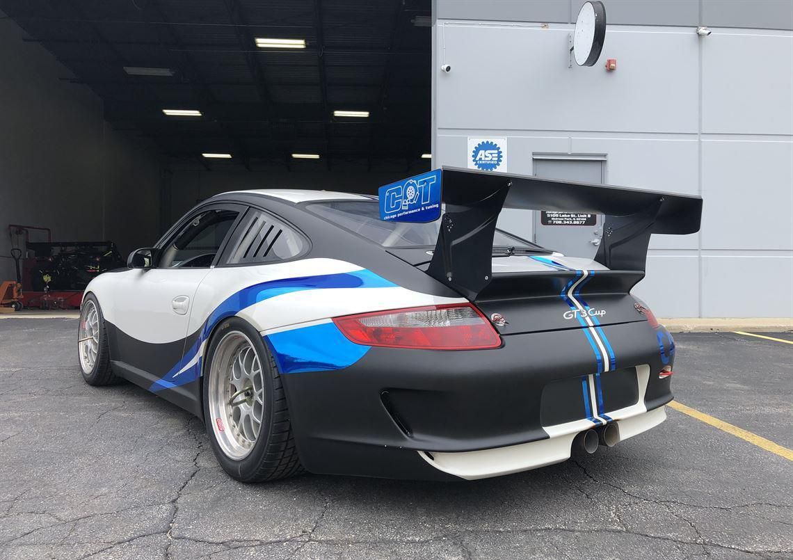 2005 保时捷997 GT3 CUP