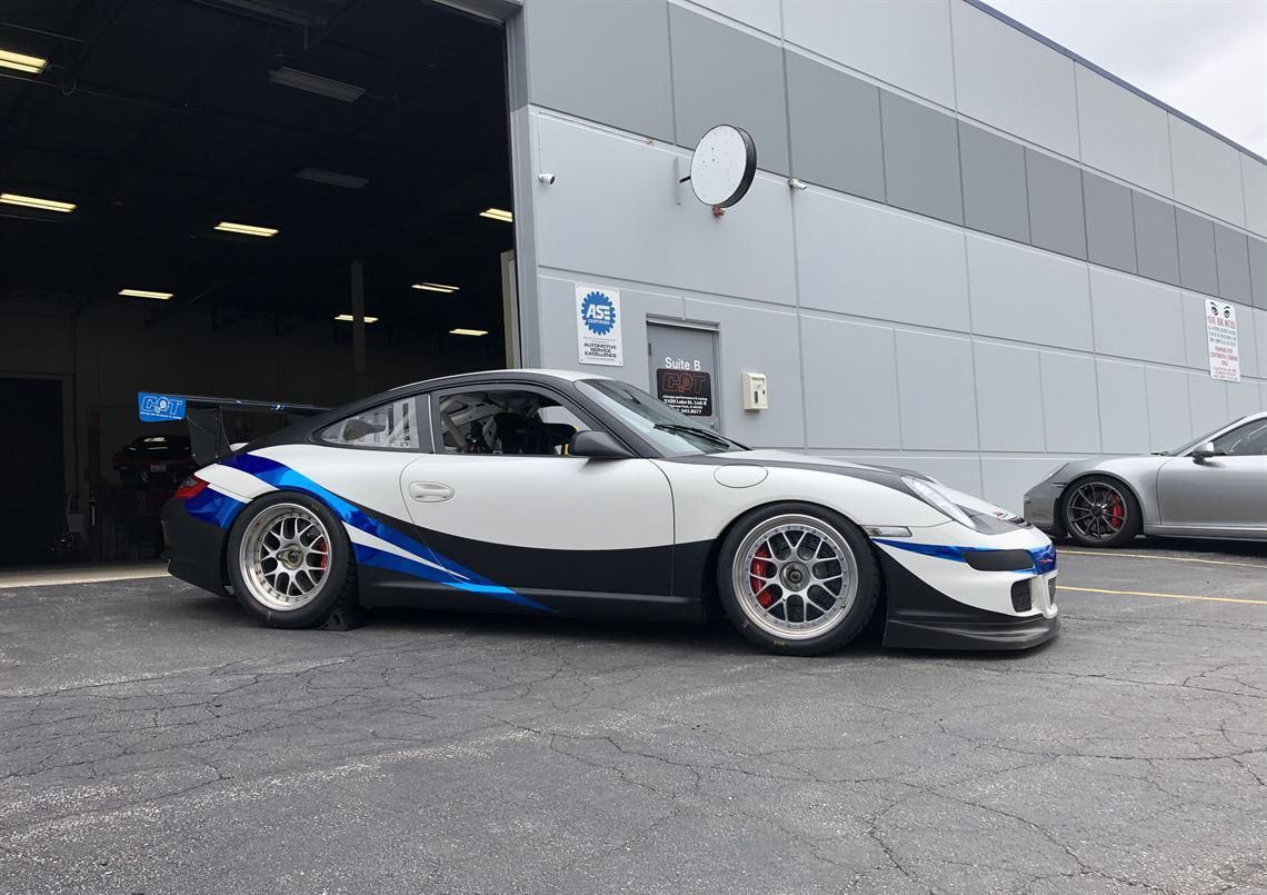 2005 保时捷997 GT3 CUP