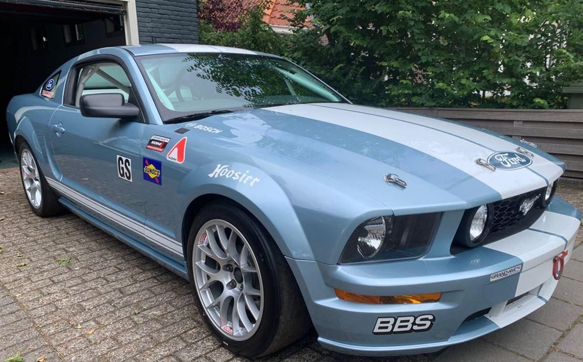 福特野马FR500C Racing #4