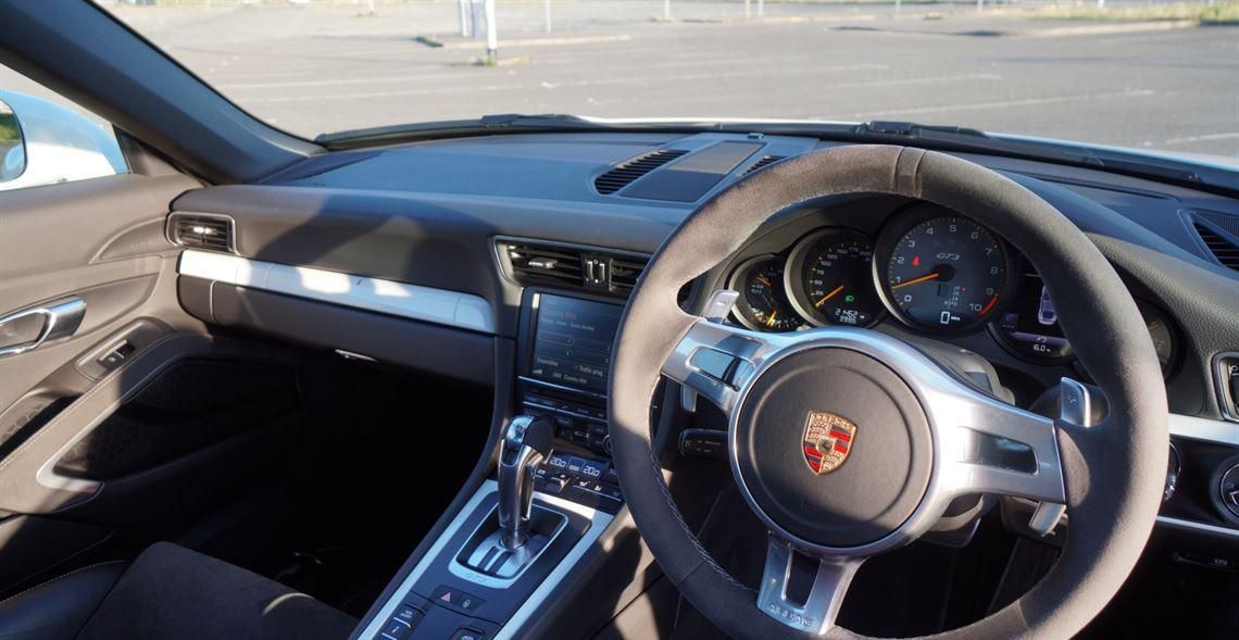 2014 Porsche GT3 Clubsport