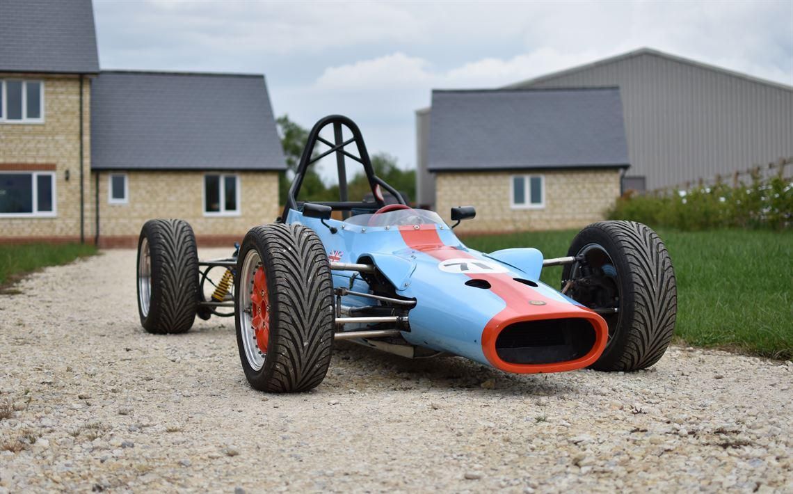 ERA HSS (Historic Single Seat)