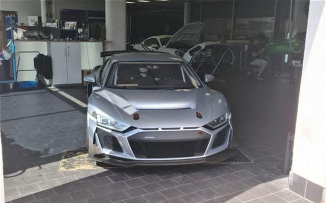奥迪R8 GT4 LMS - 2020升级