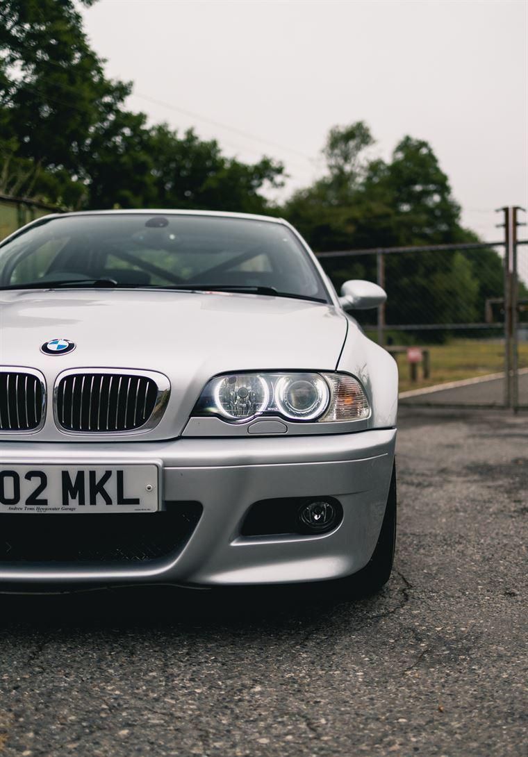 بي إم دبليو E46 M3