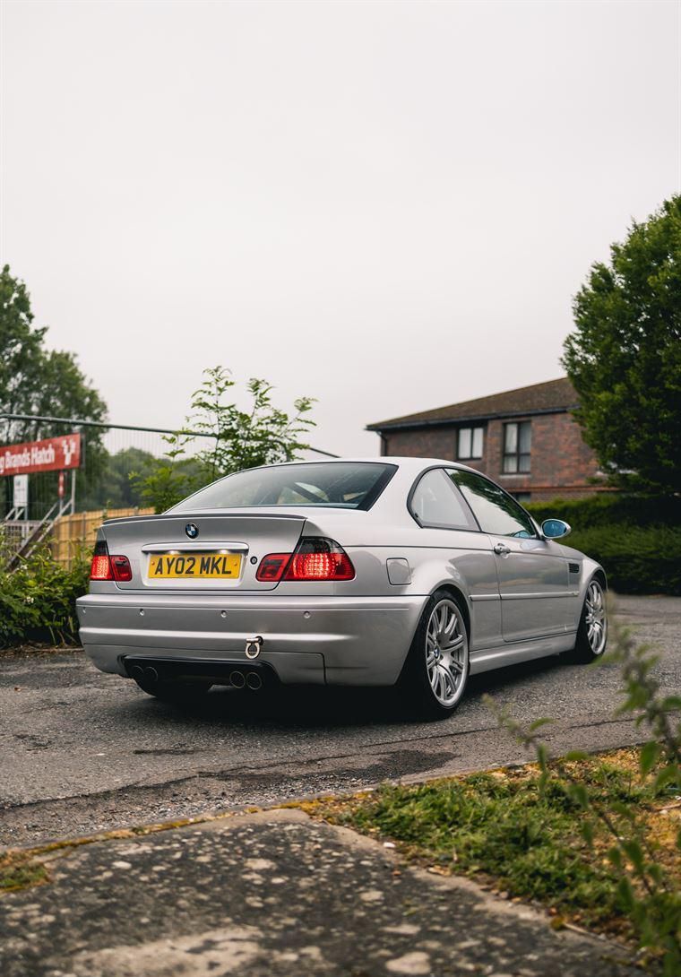 بي إم دبليو E46 M3