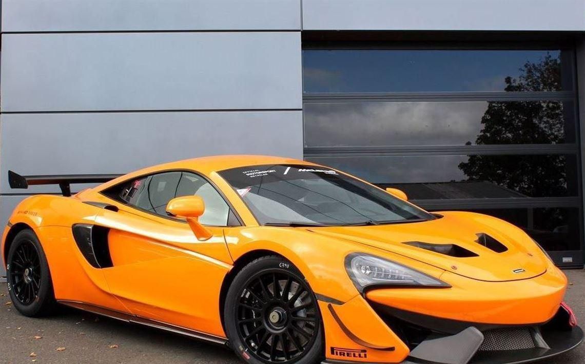 迈凯伦570S GT4(韩寒同款）