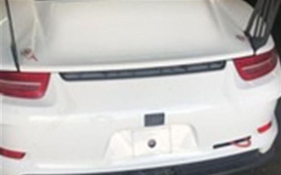 保时捷991 GT3 Cup 2016