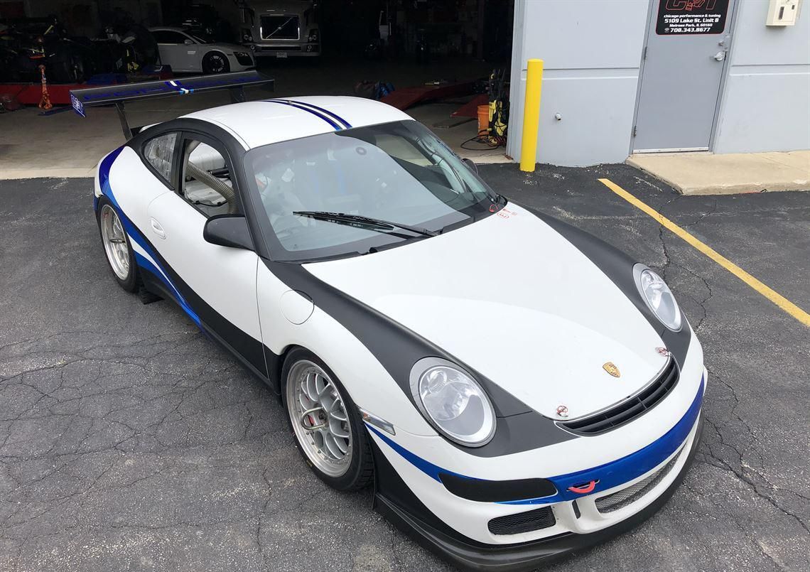 2005 保时捷997 GT3 CUP