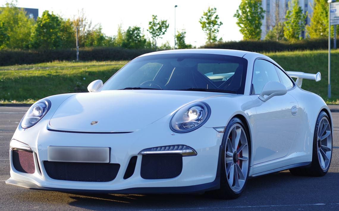 2014 Porsche (保時捷) GT3 Clubsport