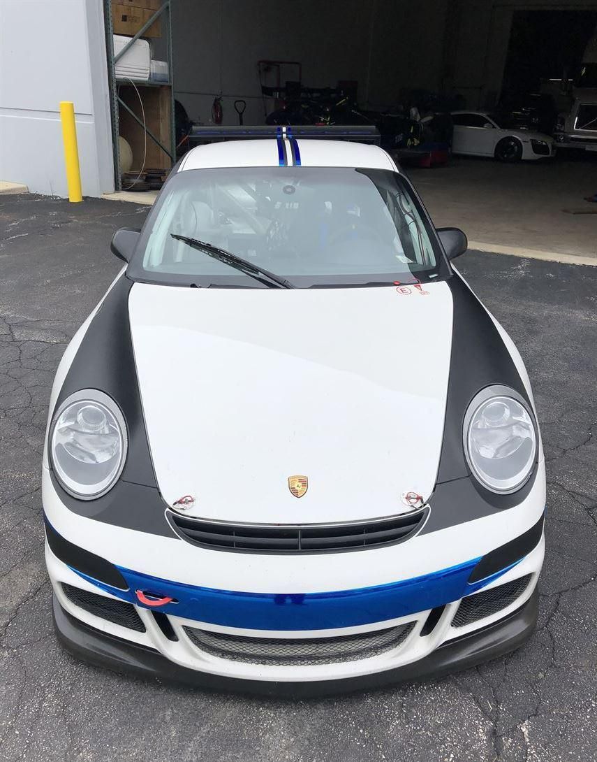 2005 保时捷997 GT3 CUP