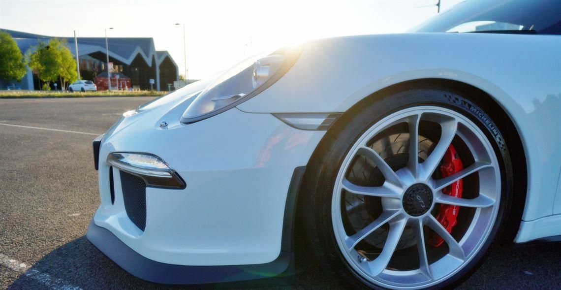 2014 Porsche GT3 Clubsport