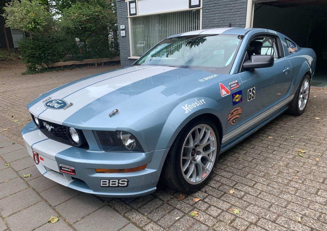 福特野马FR500C Racing #4