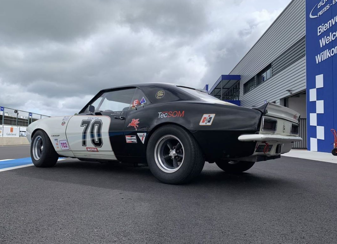 1967 Chevrolet Camaro SCCA A/Sedan- FIA HTP