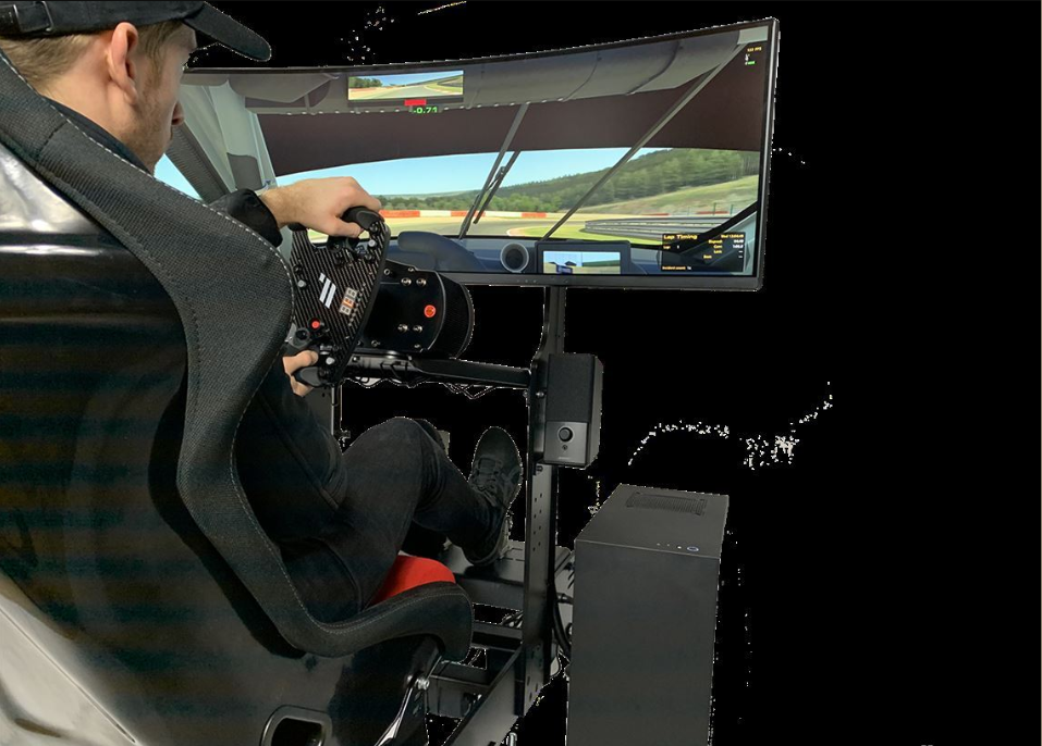 Driver training and esports simulator