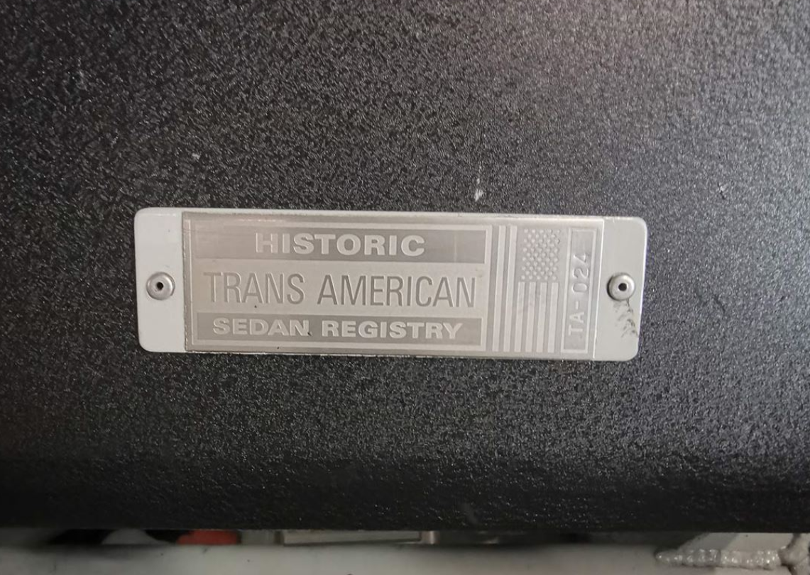 1967 Chevrolet Camaro SCCA A/Sedan- FIA HTP