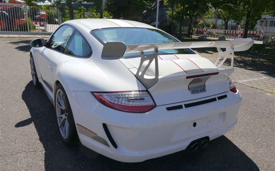 保时捷997 GT3RS 4.0, 仅10公里
