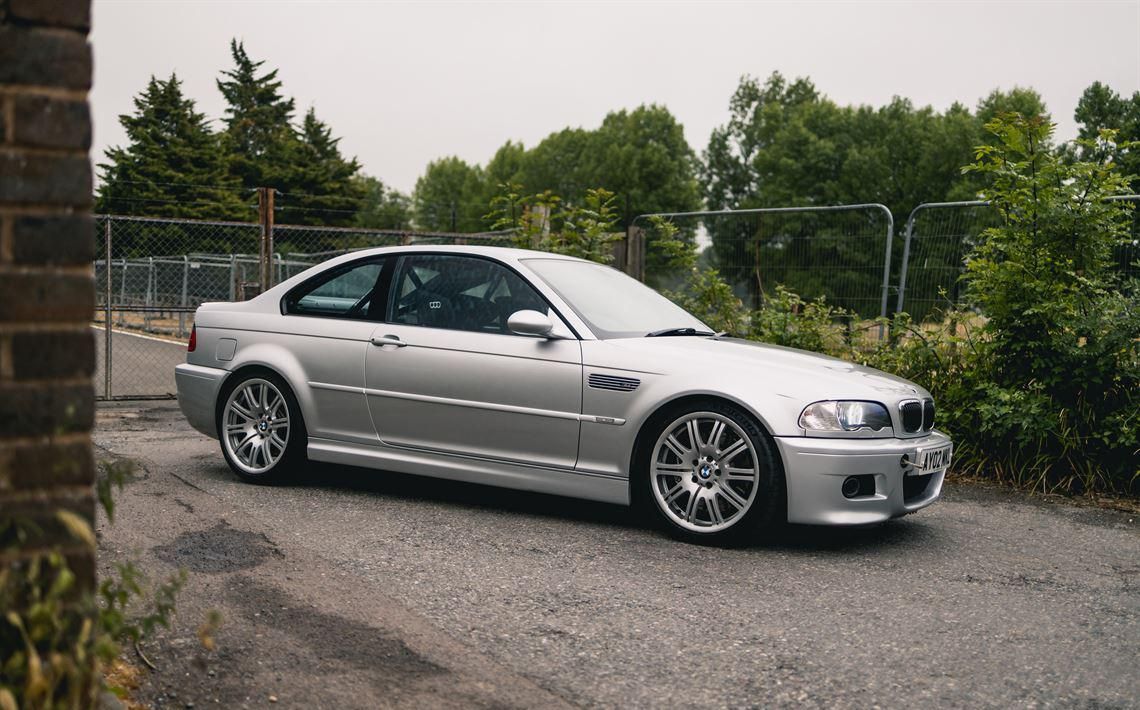 بي إم دبليو E46 M3