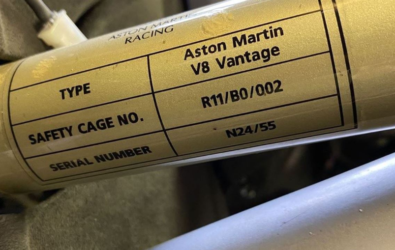 2009 阿斯顿马丁 Vantage GT4