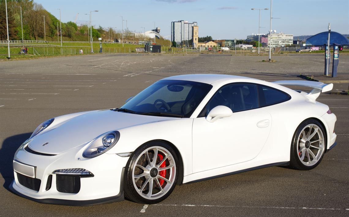 2014 Porsche GT3 Clubsport