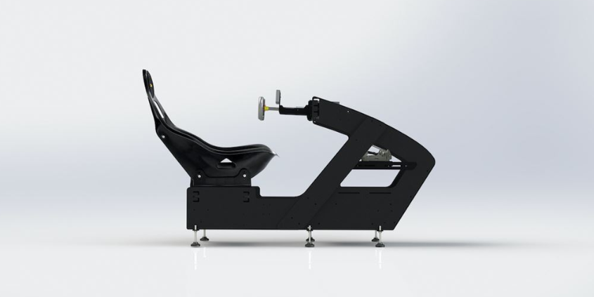 Professional Grade Race Car Simulator - GT/Formula