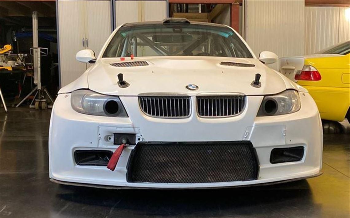 BMW E90 M3 GTR