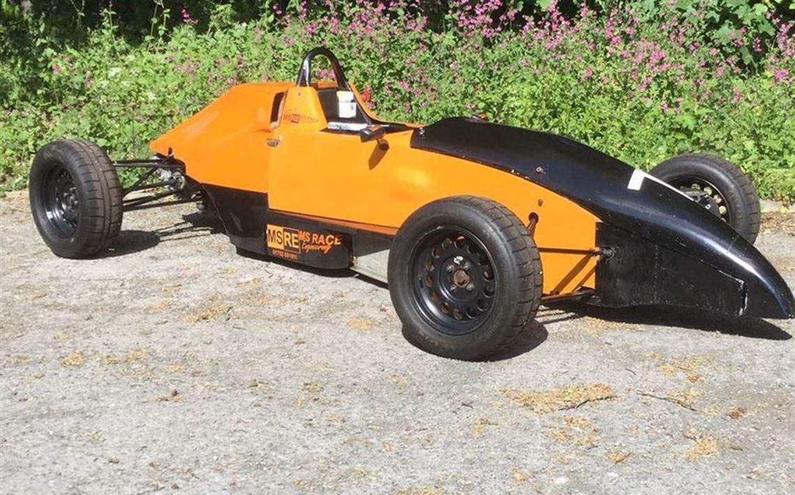 Formula Ford Van Diemen 07 /  Swift 93