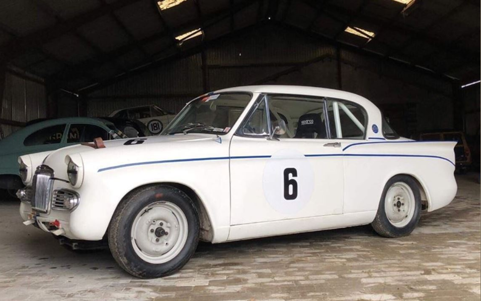 Sunbeam Rapier FIA Racecar Bargain