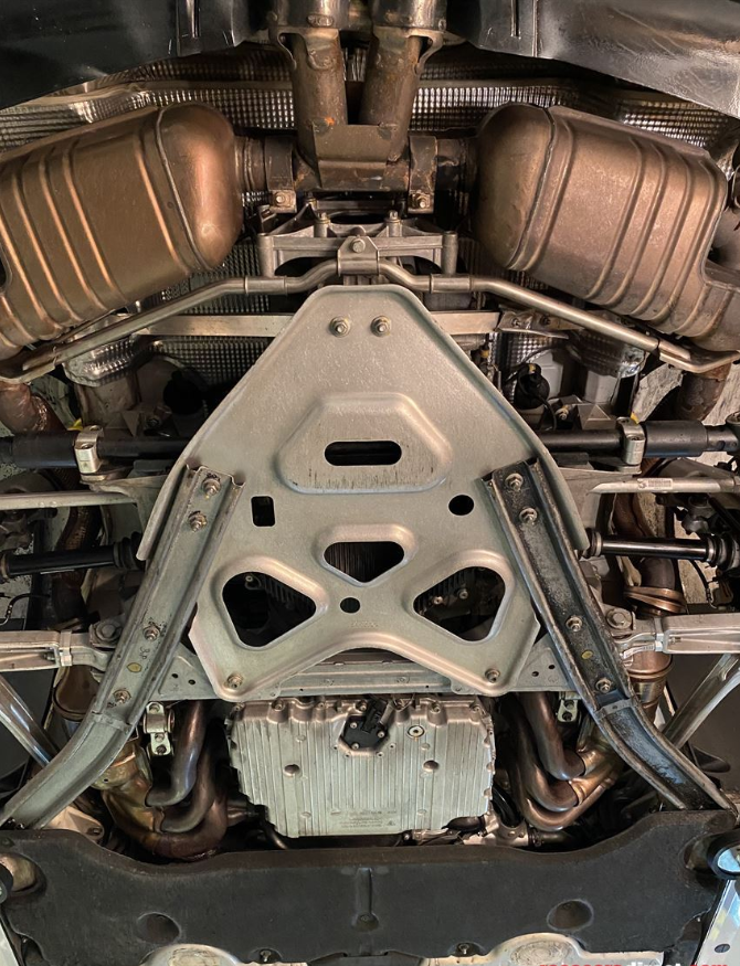 保时捷Cayman GT4 Clubsport Manthey Racing