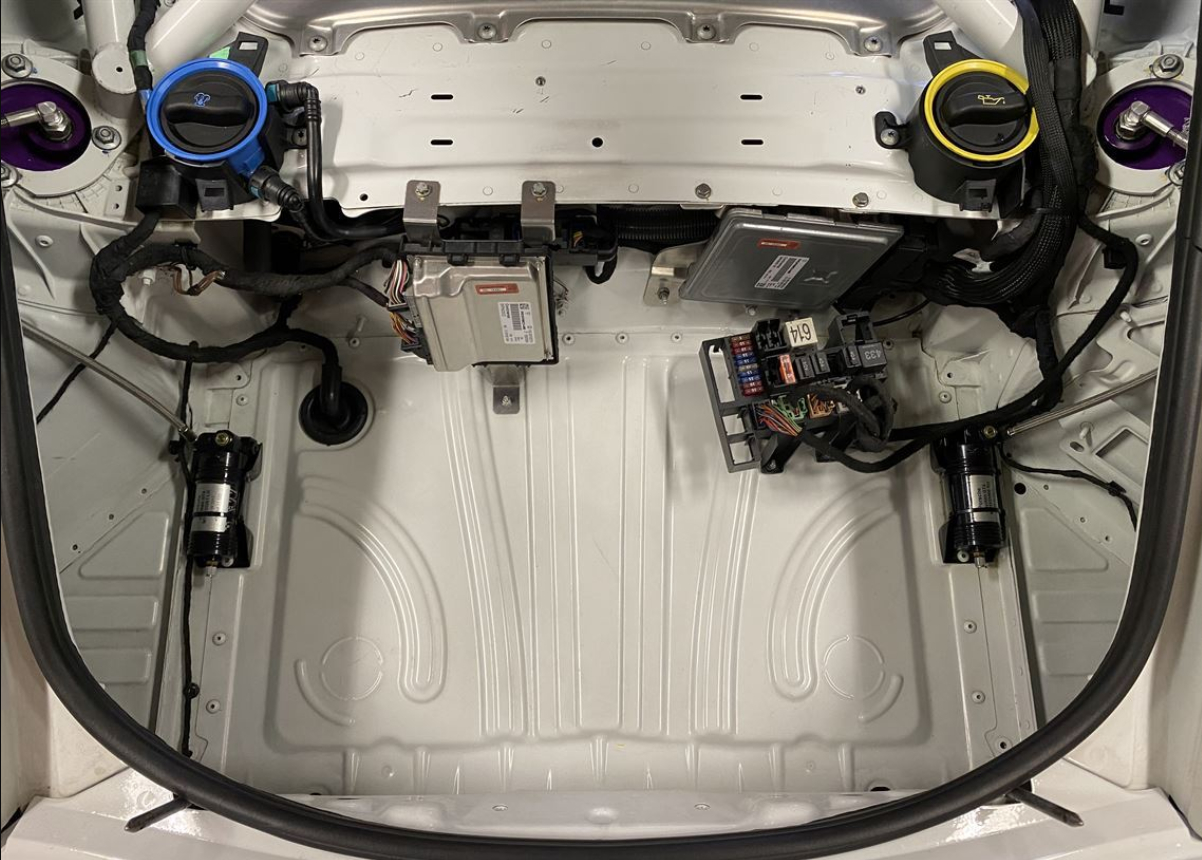 保时捷Cayman GT4 Clubsport Manthey Racing