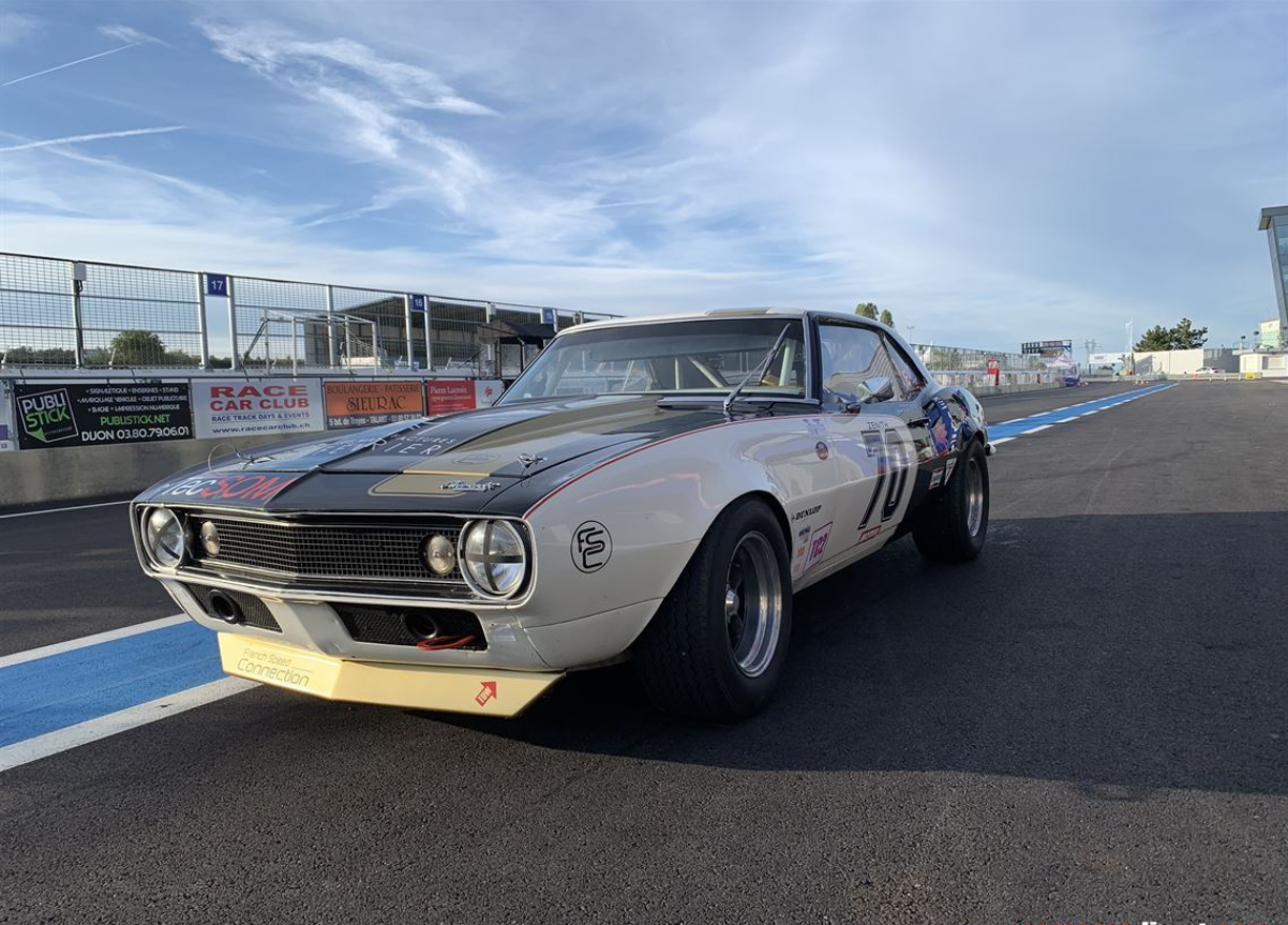 1967 Chevrolet Camaro SCCA A/Sedan- FIA HTP