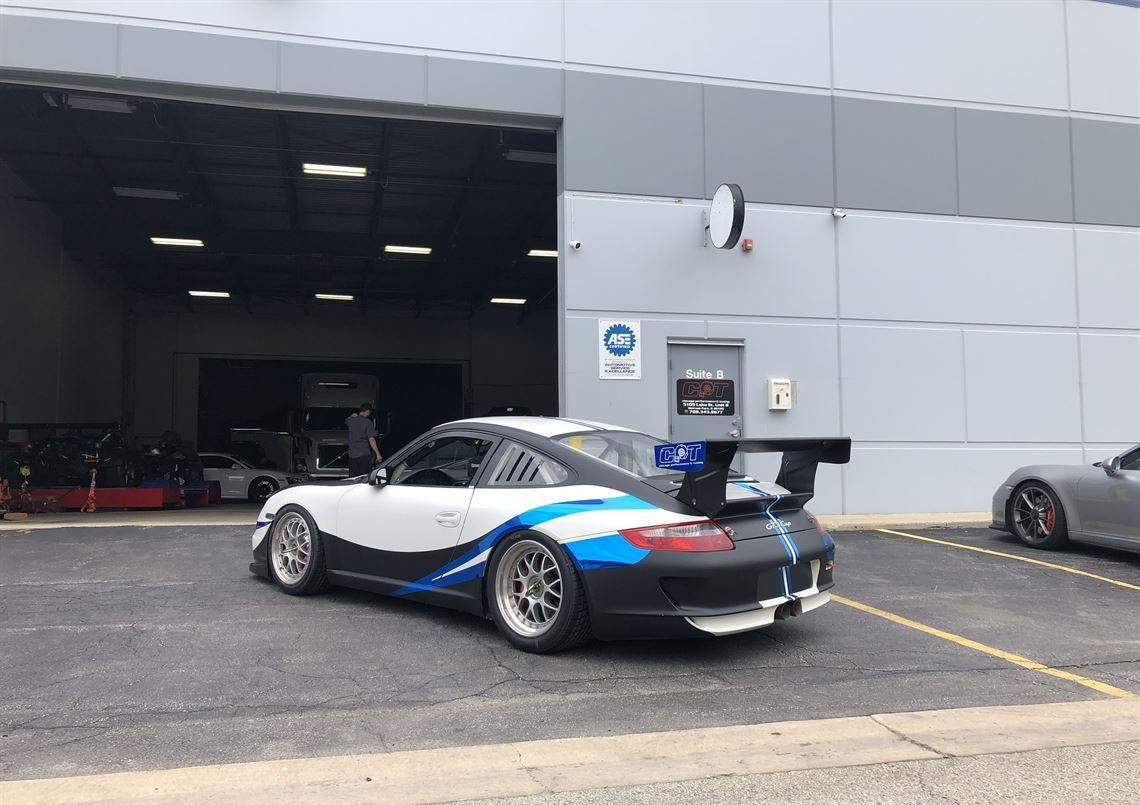 2005 保时捷997 GT3 CUP