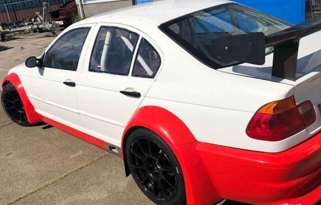 2000 BMW (宝马) E46 M3 GTR