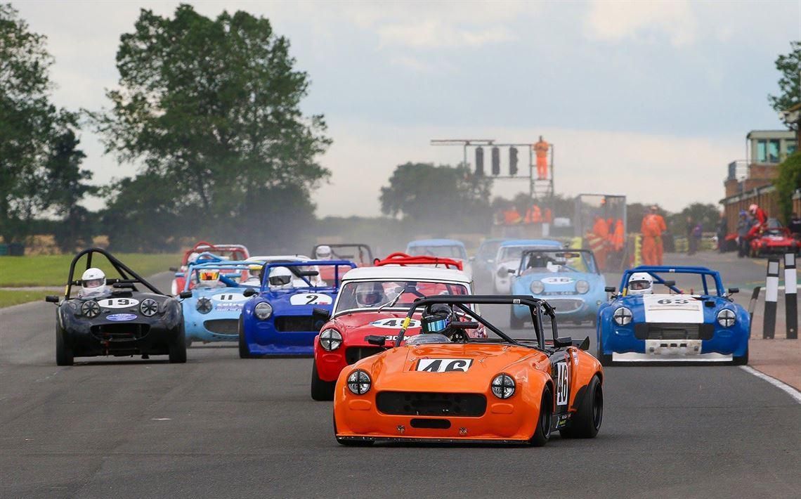 MG Midget Modsport.