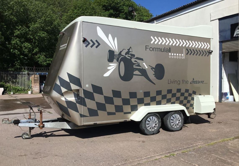 JEDI MK6 LWB 1000R1 Chassis 141 2005