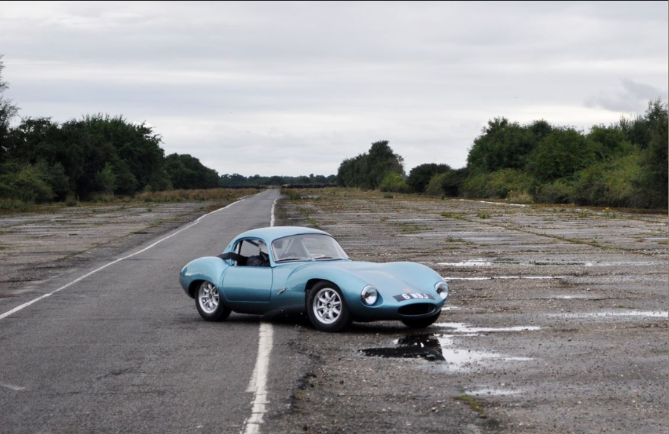 Ginetta G4 Round Tube