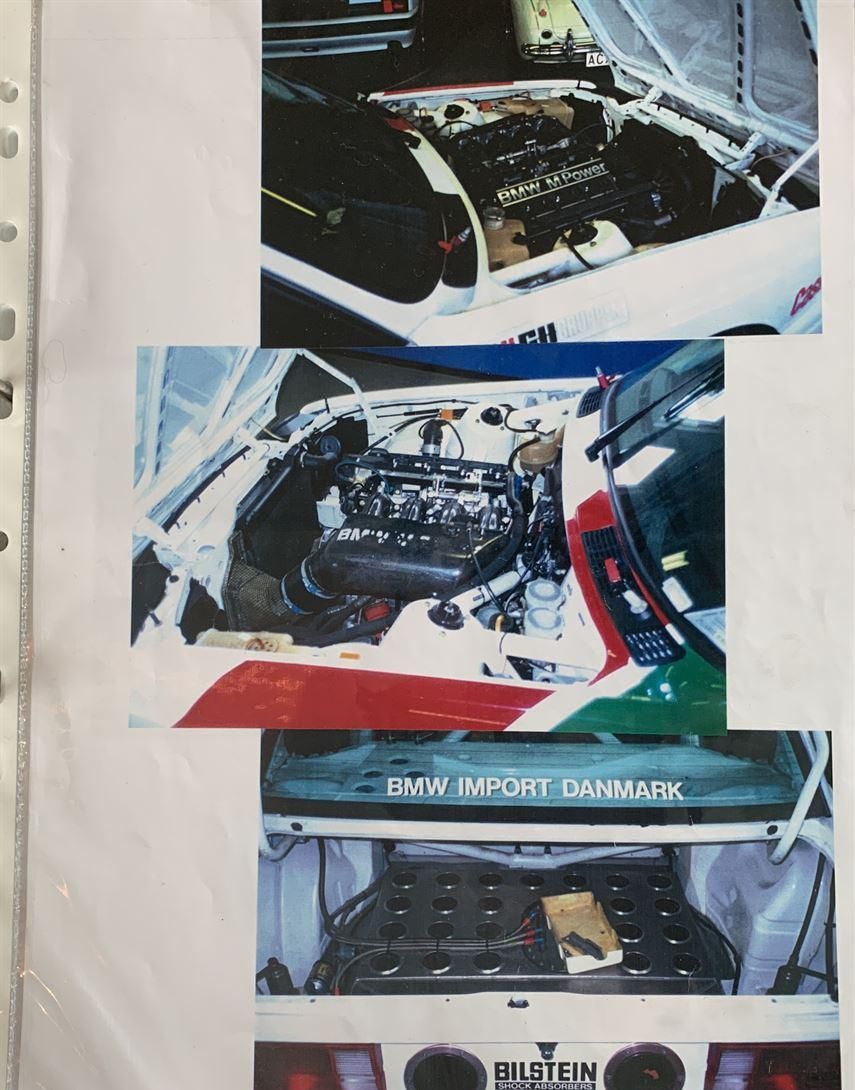 宝马M3 Group A 1986  “Blaupunkt”