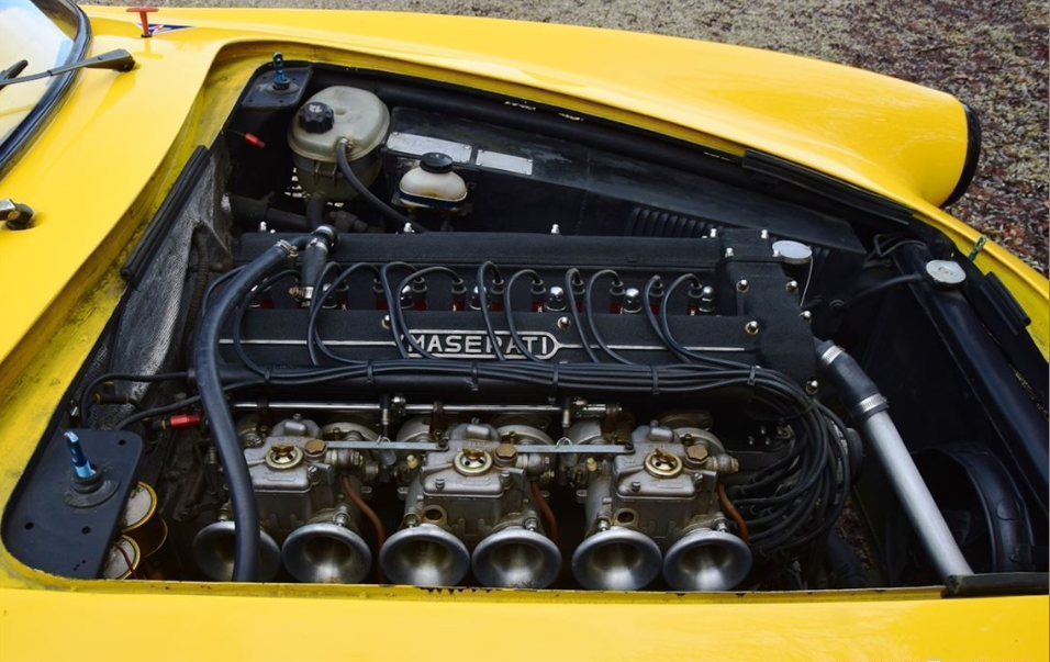 玛莎拉蒂3500 GT FIA (1961)