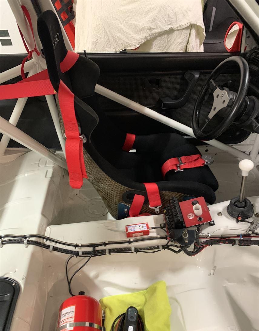 宝马M3 Group A 1986  “Blaupunkt”