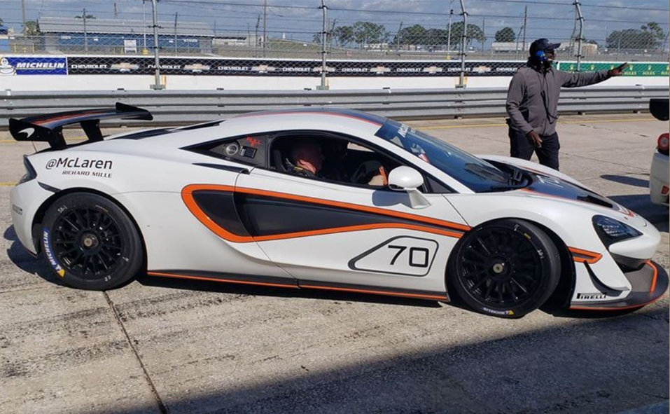 2018 迈凯伦570S GT4(韩寒同款）