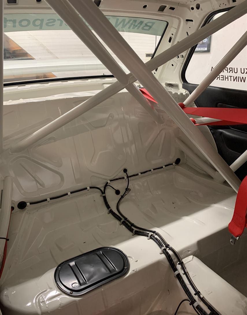 宝马M3 Group A 1986  “Blaupunkt”