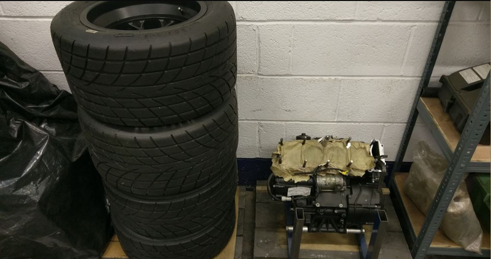 JEDI MK6 LWB 1000R1 Chassis 141 2005