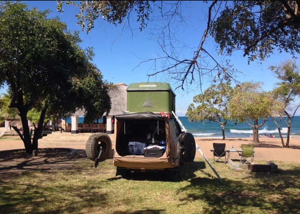 丰田陆地巡航舰，达喀尔赛车
