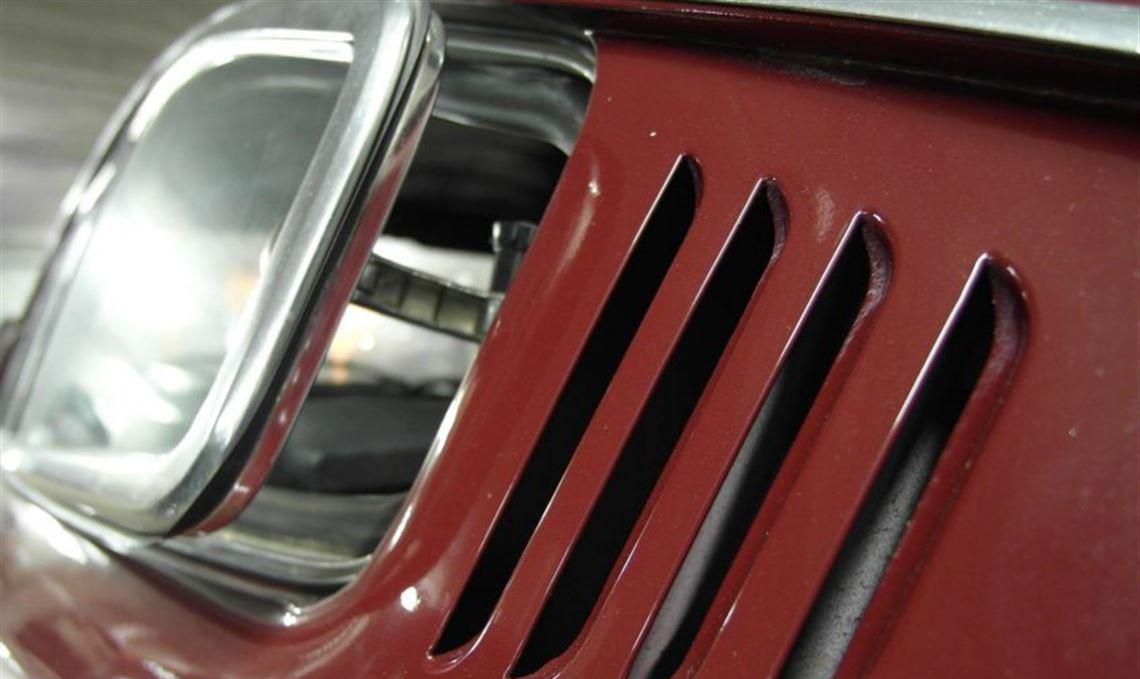 大众Karmann Ghia TC (Touring Coupé) 1972