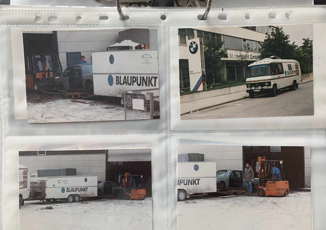 宝马M3 Group A 1986  “Blaupunkt”