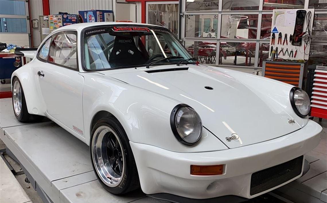 1978 Porsche 911 IROC