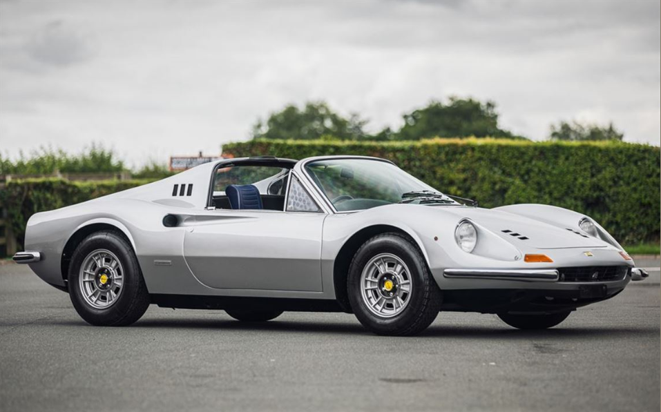 Concours Winning 法拉利Dino 246 GTS