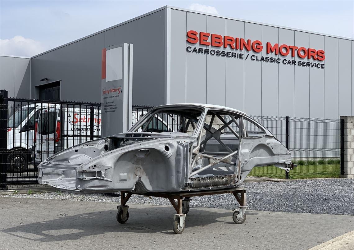 保时捷911 IROC赛车