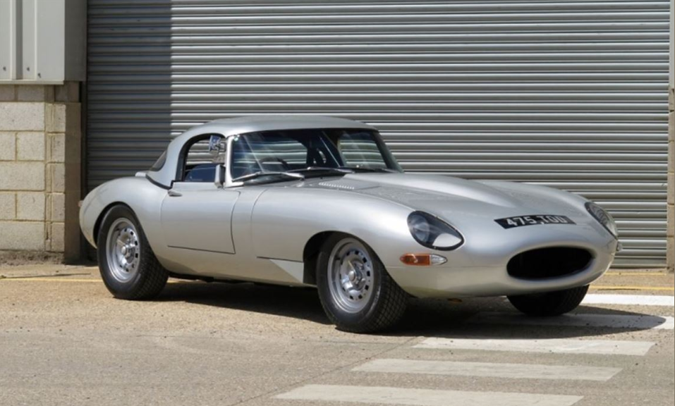 LOT NO. 375 - 1961 JAGUAR E-TYPE SERIES 1 3.8 FIA - CHA