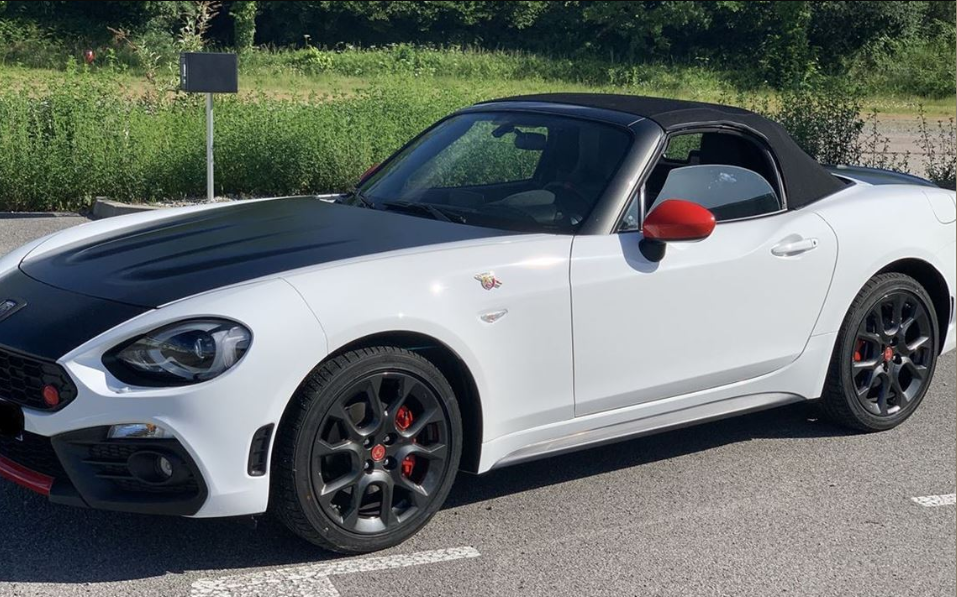 ABARTH 124 SPIDER Numérotée 33
