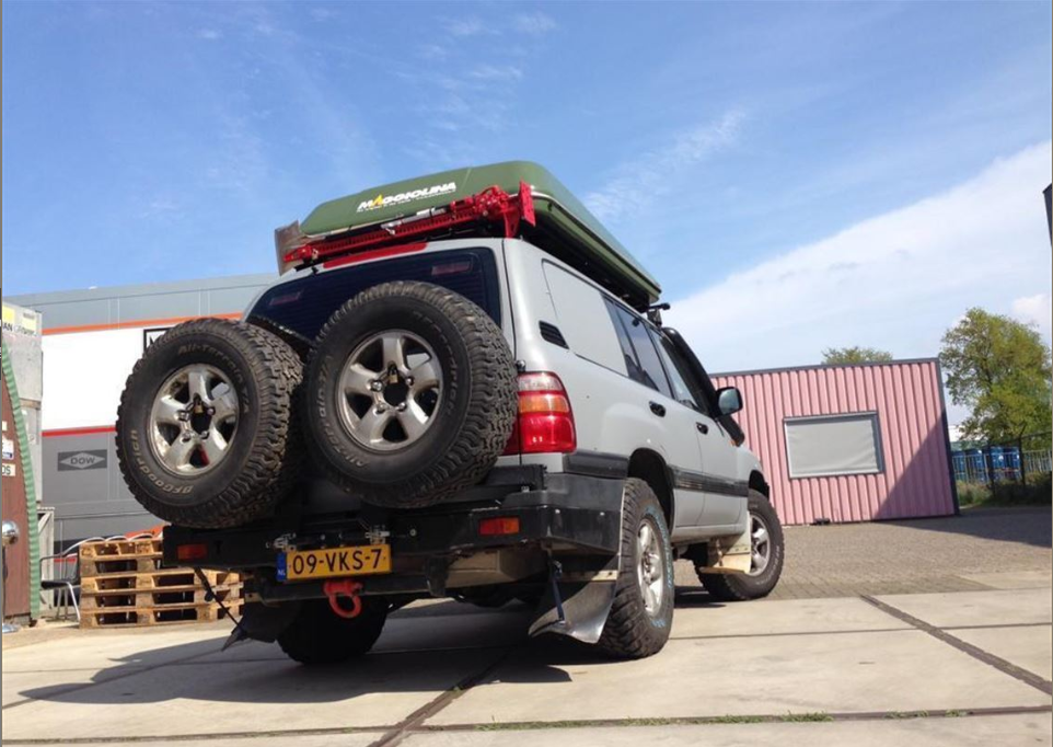 丰田陆地巡航舰，达喀尔赛车