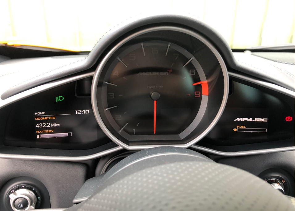 2012年迈凯伦MP4-12C Coupé